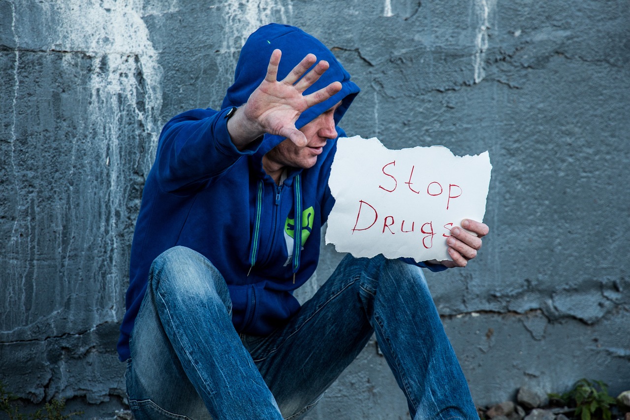 drug addiction - stop drugs